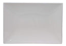 Ebros 11.5" White Large Modern Serving Plate Entrees Serveware Platter SET OF 2 - Ebros Gift