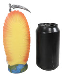 Ebros Day of The Dead Holy Death Santa Muerte In White Tunic Robe Figurine Bone Mother