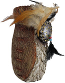 Ebros Rustic Southwestern Indian Dreamcatcher Eagle Feather Figurine Floral Vase