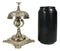 Vintage Antique Style Ornate Baroque Victorian Front Desk Hotel Counter Bell