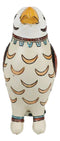Native Tribe American Aztec Hopi Indian Style Bald Eagle Totem Spirit Figurine