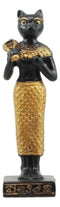 Egyptian Goddess Of Protection Bastet Dollhouse Miniature Statue Gods Of Egypt