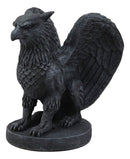 Ebros Griffon Griffin Eagle Lion Gargoyle Statue Home Decor Figurine 6.75" Tall