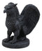 Ebros Griffon Griffin Eagle Lion Gargoyle Statue Home Decor Figurine 6.75" Tall