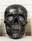 Ebros Morbid Ghastly Demon Vampire Fanged Skull Hanging Wall Decor Plaque 9"H