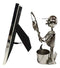 Ebros Marine Fisherman Metal Sculpture 5"X7" Picture Frame Vertical Horizontal Display