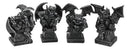 The Allegorical Seven Deadly Sins Gargoyle Figurine Set of 7 Wicked Gargoyles