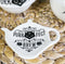 Pack Of 2 Wicca Purrfect Brew Cat Porcelain Tea Spoon Or Bag Rest Petite Plate