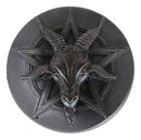 Knights Templar Pentagram Sabbatic Goat Baphomet Decorative Jewelry Box
