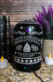 Wicca Occult Ouija Spirit Board Planchette Evil Eye Colorful LED Oil Diffuser