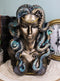 Sea Witch Goddess Cecaelia Kraken Octopus Tentacles Haired Woman Bust Statue