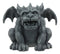 Gothic Fido The Fat Sabre Tooth Tiger Gargoyle Figurine Small Fantasy Decor