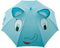 Pack of 2 Children Kids Animated 3D Pop Up Blue Safari Elephant Umbrella 33"Dia