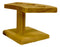 Natural Wood Japanese Style Temaki Sushi Roll Or Cone Holder Rack Stand 3 Holes