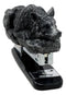 Gothic Resting Alpha Wolf Stapler Office Desktop Accessory Totem Wolf Spirit