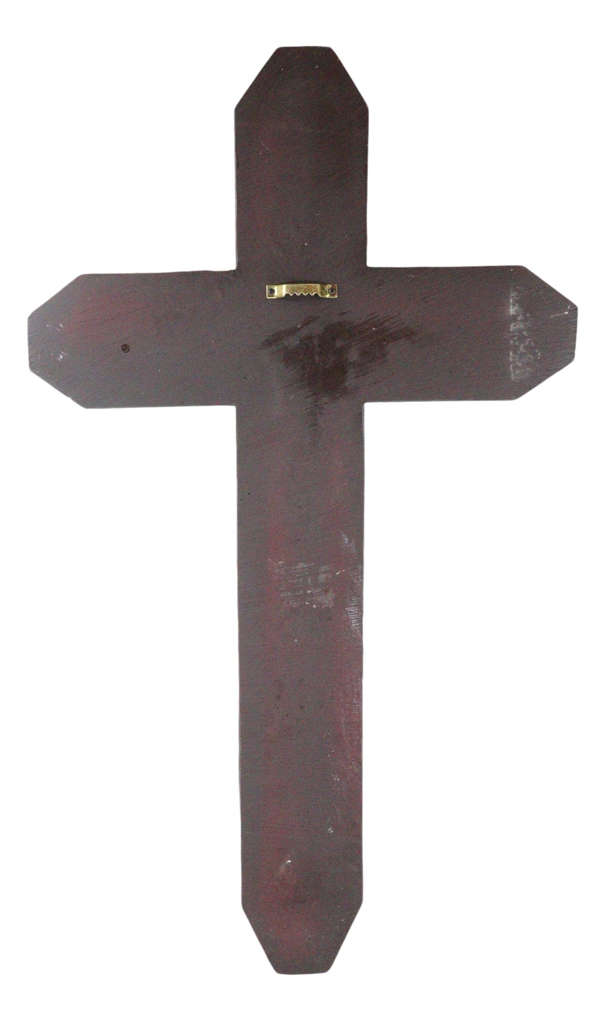 Large 22"H Rustic Southwestern Aztec Tribal Vector Symbols And Arrows Wall Cross