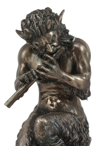 Greek Divinity God Of The Woods And Mountains Satyr Statue Male Companion of Pan