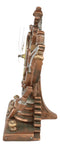 Ebros Steampunk Celestial Intergalactic Stormgrave Chronometer Decorative Table Clock