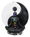 Chakra Yoga Avatar With Black And White Yin Yang Backflow Incense Cone Holder
