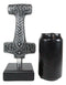Ebros Mythology God Thor Hammer Mjolnir Novelty Beer Tap Handle Figurine With Base