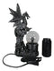 Wizards Dungeons and Dragons Saurian Dragon Electric Plasma Ball Lamp Statue