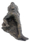 War Marine Scout Sniper Soldier With Long Range Rifle Gun On Tripod Stand Statue