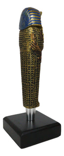 Ancient Egyptian King Pharaoh Tut Sarcophagus Novelty Beer Tap Handle Figurine