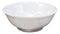 Restaurant Supply Contemporary Round White Jade Melamine Large Soup Bowls Set 2