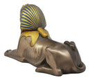 Egyptian World Wonder Sphinx Androsphinx Monument Desert Figurine Sculpture