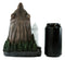 Ebros Howling Alpha Wolf Bust With White Pup By Pine Trees Forest Woodlike Figurine