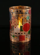 3.5 Inch Frank Lloyd Wright Collection Coonley Playhouse Votive Holder