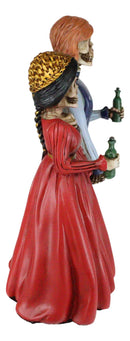 Day of The Dead Romeo And Juliet Skeleton Couple Figurine Love Never Dies Decor