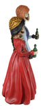 Day of The Dead Romeo And Juliet Skeleton Couple Figurine Love Never Dies Decor