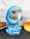 Ebros Dolphin Rising Above Sea Waves Hugging Salt And Pepper Shakers Holder