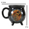 Wicca Sabbats Wheel of The Year Beltane Dragon Heat Color Changing Cauldron Mug