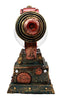 Ebros Steampunk Electric Laser Static Storm Ball Ionizer Gun Accent Lamp 12" L