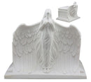 Ebros Heaven Bound Rising Angel Cremation Urn Statue Bottom Load Funeral Supply