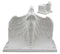 Ebros Heaven Bound Rising Angel Cremation Urn Statue Bottom Load Funeral Supply