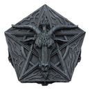 Knights Templar Satan Pentagram Sabbatic Goat Baphomet Keepsake Jewelry Box