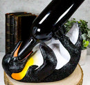 Ebros South Pole Emperor Penguin Wine Holder Birds Of Antarctica Kitchen Decor