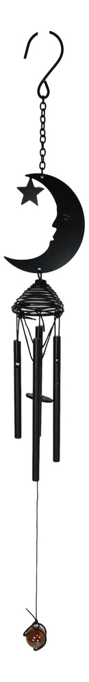 Stained Glass Feline Love Purple Slinky Cat Wind Chime Suncatcher Garden Patio