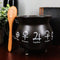 Solar Alchemy Symbols Cauldron Porcelain Soup Bowl Large Coffee Mug With Spoon