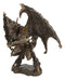 Primordial Khaos Goddess Chaos With Scorpion Tail And Flame Blade Figurine