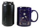Wicca Fortune Teller Psychic Tarot Cards The Star Ceramic Tea Coffee Mug Cup