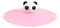 Set Of 4 Pink Giant Panda Reusable Silicone Coffee Tea Cup Cover Lids Air Tight
