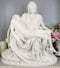 Large Michelangelo Vatican Catholic Reproduction Of La Pieta Statue 18.25"Tall