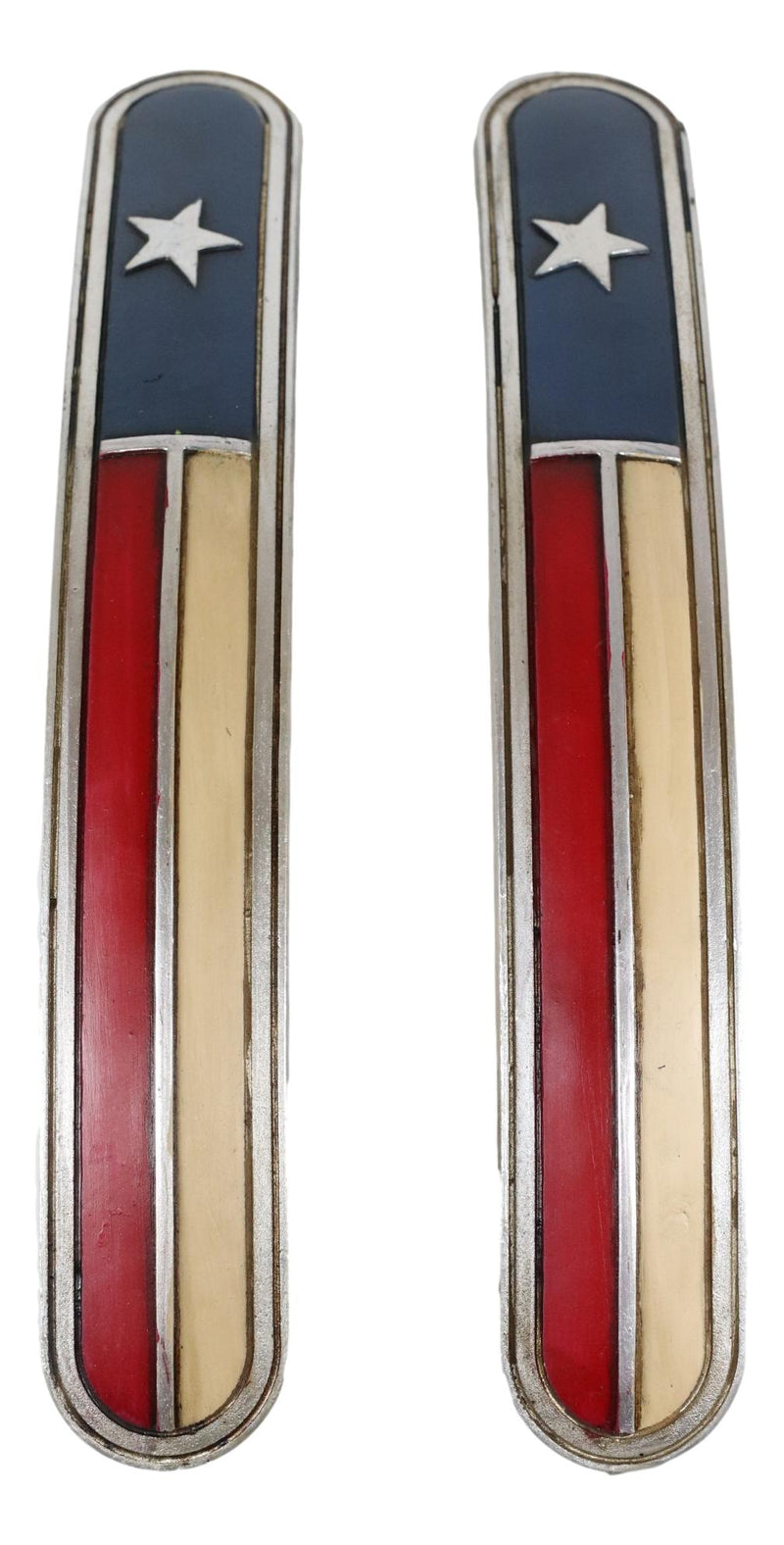 Set Of 6 Western Cowboy Texas Flag Drawer Cabinet Furniture Bar Pull Knobs