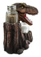 Ebros Prehistoric Dinosaur Tyrannosaurus Rex Head Salt Pepper Shakers Holder Figurine
