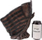 Ebros 10.5"H Lifelike USA Flag Patriotic Bald Eagle Perching On Tree Sculpture - Ebros Gift