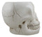 Ceramic Spooky Jointed Homosapien Human Skull Cereal Treat Soup Bowl 32oz